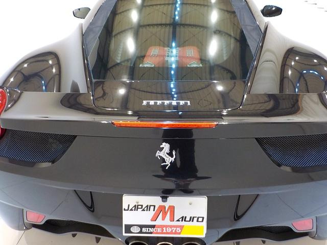 フェラーリ 458イタリア F1 DCT ベースグレード 2011年モデル の中古車