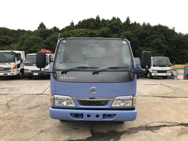 日産 アトラス 4.8 ダンプ 高床 ディーゼル マニュアル5速 積載量