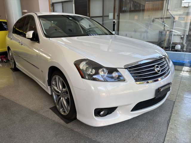 中古車 日産 フーガ 3.5 350GT タイプS ETC の中古車詳細