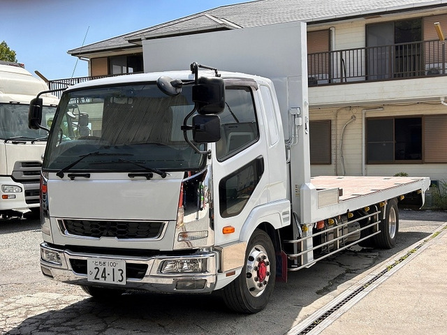 ファイター 車載車 セルフローダー【神戸市西区】増トン