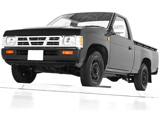 中古車 日産 ダットサンピックアップ ベンチシート コラム5速MT NOXPM適合 クロームメッキドアミラー の中古車詳細 (6,000km,  ブラック, 群馬県, 248万円) | 中古車情報・中古車検索なら【車選びドットコム（車選び.com）】