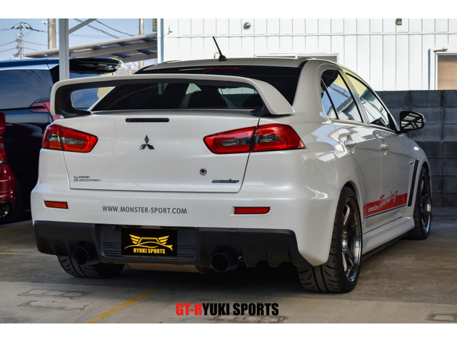 三菱 ランサーエボリューション 2.0 ファイナルエディション 4WD