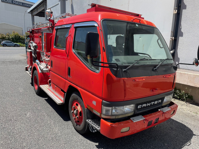 中古車 三菱ふそう キャンター 5.2 高床 DX ディーゼル 三菱ふそうキャンター消防車 の中古車詳細 (79,100km, その他, 奈良県,  99.8万円) | 中古車情報・中古車検索なら【車選びドットコム（車選び.com）】