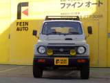 ジムニー バン HC 4WD エンジンオーバーホール済み・全塗装済み