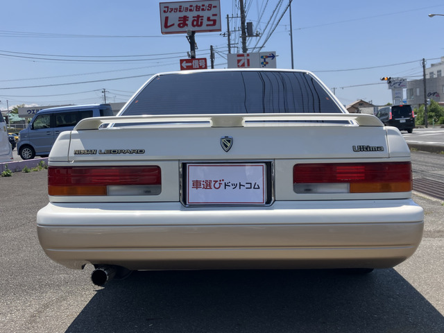 日産 レパード 3.0 アルティマ ターボ サンルーフ レザーパワーシート