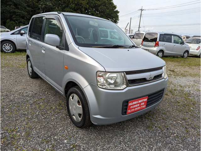 三菱 eKワゴン MS の中古車詳細 (48,881km, シルバー, 埼玉県