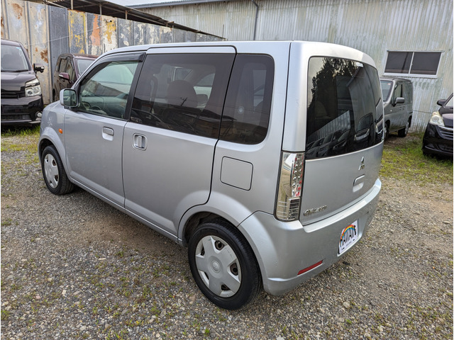 中古車 三菱 eKワゴン MS の中古車詳細 (48,881km, シルバー