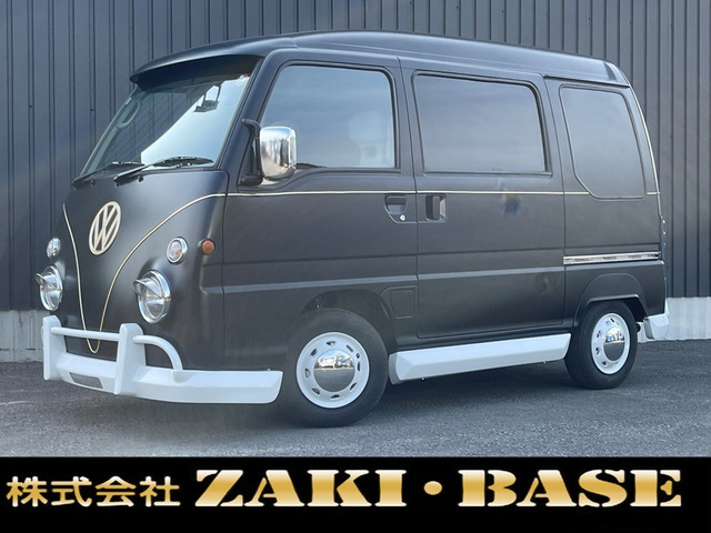 中古車 スバル サンバー ワーゲン仕様 の中古車詳細 (82,000km, ブラック, 神奈川県, 82万円) |  中古車情報・中古車検索なら【車選びドットコム（車選び.com）】