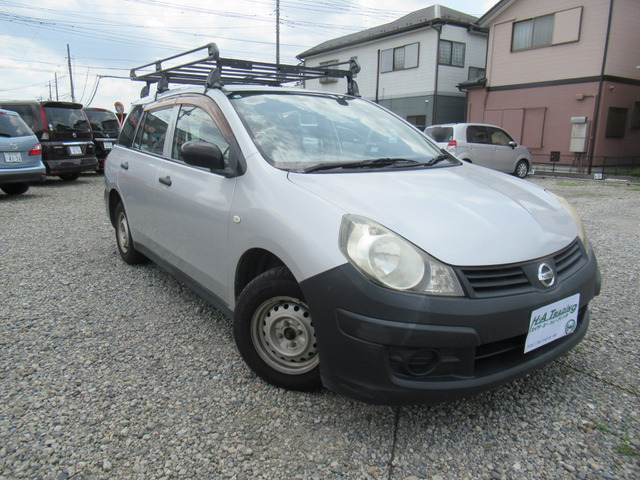 中古車 日産 AD 1.5 VE キャリアルーフ・ETC の中古車詳細 (133