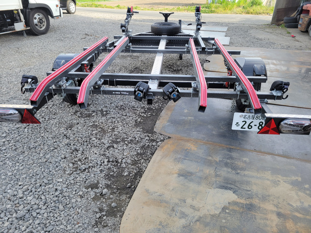 トレーラー　中古　車検付 その他 /その他 慣性ブレーキ付き2艇積トレーラー の中古車詳細 (走行