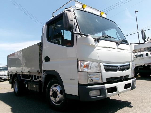 中古車 三菱ふそう キャンター アルミブロック 床鉄板 3方開 の中古車詳細 (102,670km, ホワイト, 兵庫県, 176万円) |  中古車情報・中古車検索なら【車選びドットコム（車選び.com）】