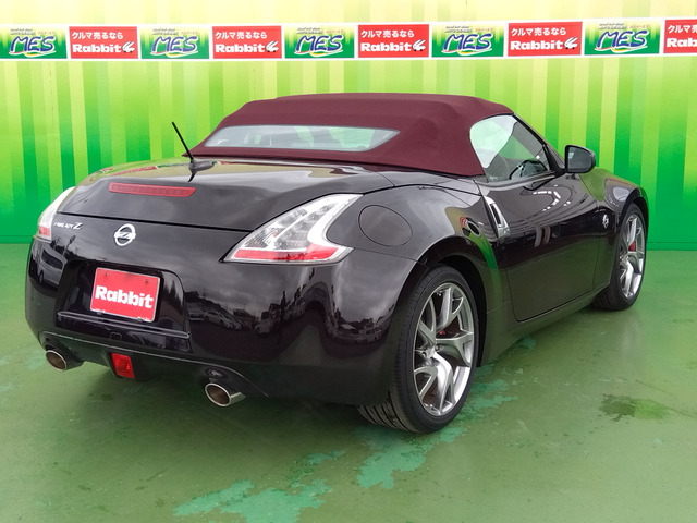 日産 フェアレディZロードスター 3.7 バージョン ST ボルドー幌 の中古