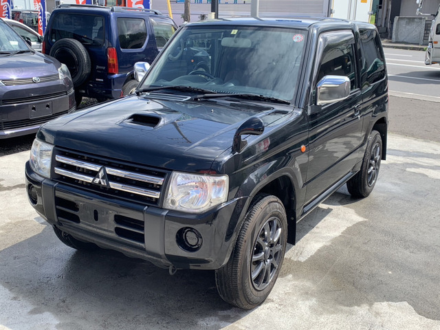 中古車 三菱 パジェロミニ ナビエディション VR 4WD の中古車詳細 (68,000km, アメジストブラックP, 北海道, 59.8万円) |  中古車情報・中古車検索なら【車選びドットコム（車選び.com）】