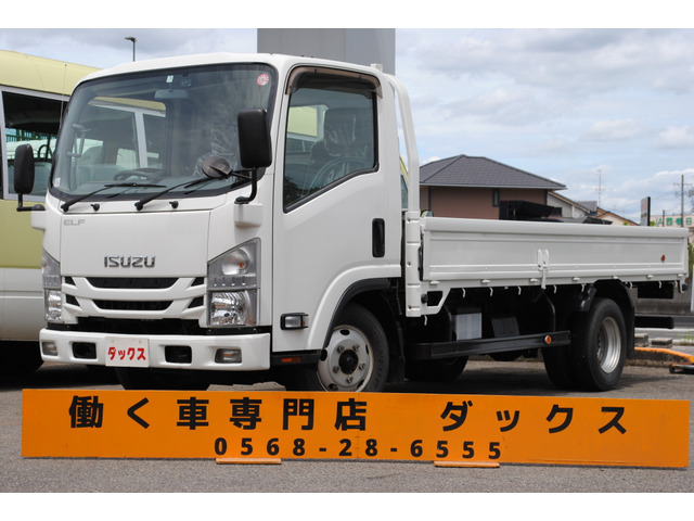 中古車 いすゞ エルフ 標準ロング平 3方開 積載3t の中古車詳細 (53,037km, ホワイト, 愛知県, 308万円) |  中古車情報・中古車検索なら【車選びドットコム（車選び.com）】