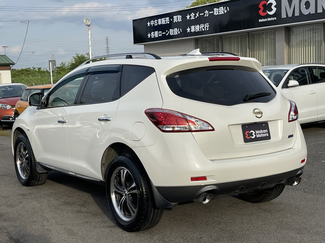 中古車 日産 ムラーノ 3.5 350XV FOUR 4WD ヒーター付革シート サンルーフ Bカメラ の中古車詳細 (66,000km, パール,  埼玉県, 128.5万円) | 中古車情報・中古車検索なら【車選びドットコム（車選び.com）】