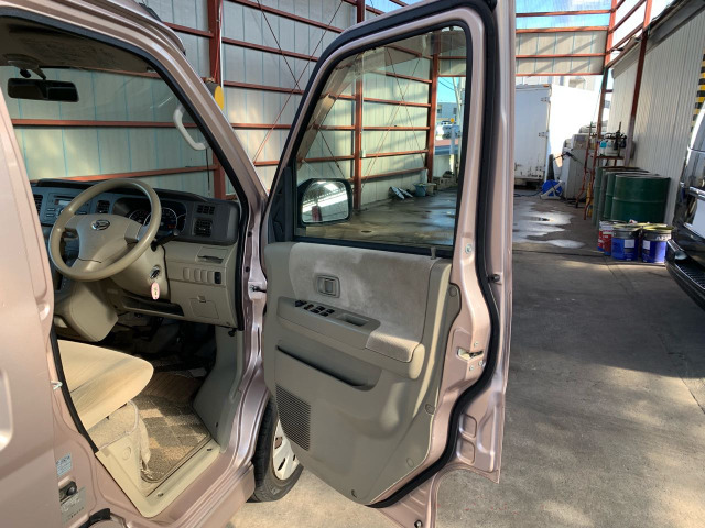 ダイハツ アトレーワゴン カスタムターボ R ETC/CD再生/左右スライド