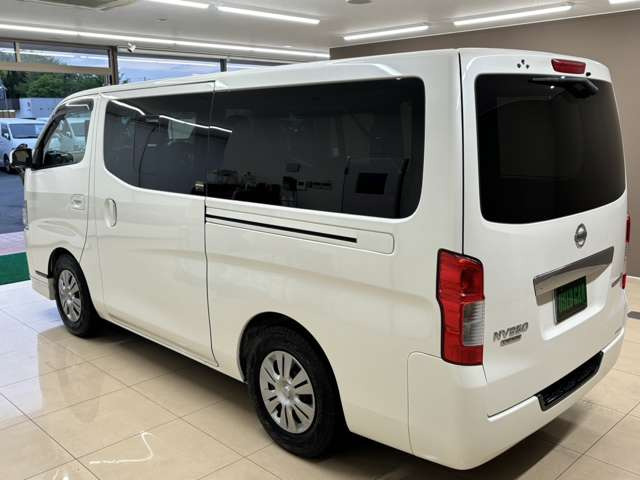 中古車 日産 NV350キャラバン 2.0 プレミアムGX ロング エマブレ・ローダウン地デジカメラ・記録簿 の中古車詳細 (86