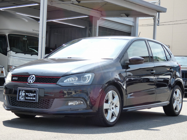 中古車 フォルクスワーゲン ポロ GTI 車検整備付 5.1Mキロ ナビ Bカメラ の中古車詳細 (50,400km, ブラック, 兵庫県, 58.8万円)  | 中古車情報・中古車検索なら【車選びドットコム（車選び.com）】