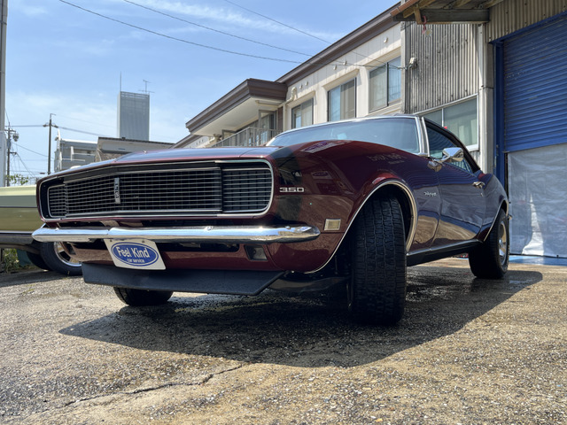 新品未使用品 93y〜97y シボレー カマロ 4th ビレットグリル