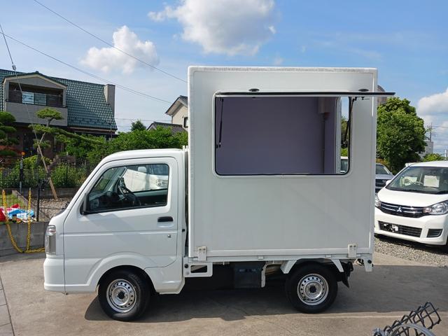 日産 NT100クリッパー DX キッチンカー 移動販売車 の中古車詳細