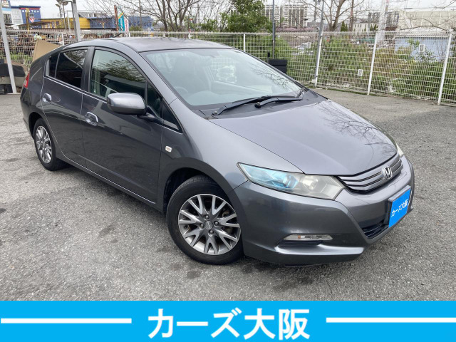 中古車 ホンダ インサイト 1.3 G ETC,ナビ,TV,後カメラ,DVD の中古車詳細 (77,916km, グレー, 大阪府, 17.8万円)  | 中古車情報・中古車検索なら【車選びドットコム（車選び.com）】