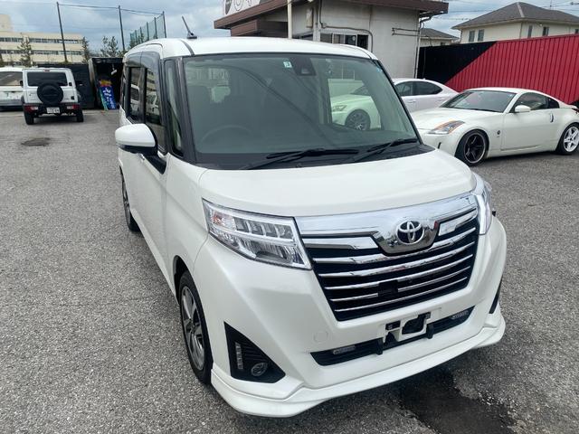 ルーミー 1.0 カスタム G S 両側電動ドア・ドラレコ・全方位カメラ