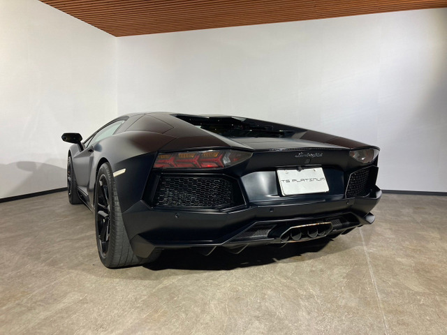 中古車 ランボルギーニ アヴェンタドール LP700-4 4WD ☆OP