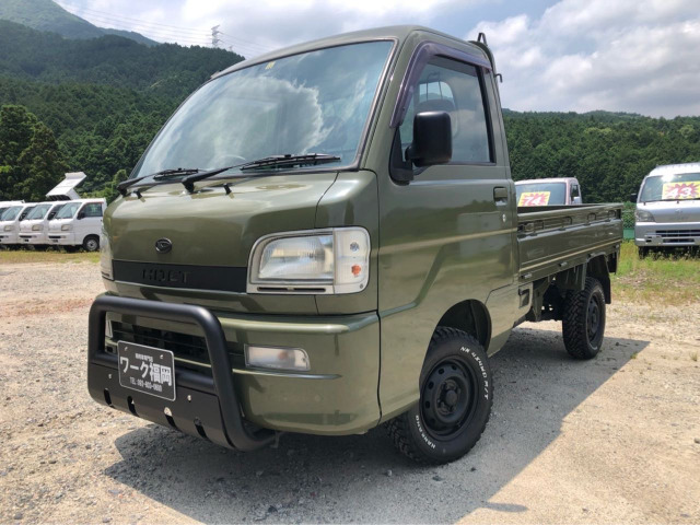 中古車 ダイハツ ハイゼットトラック ジャンボ ☆軽トラック九州最安値の店☆ の中古車詳細 (92,000km, グリーン, 福岡県, 54万円) |  中古車情報・中古車検索なら【車選びドットコム（車選び.com）】