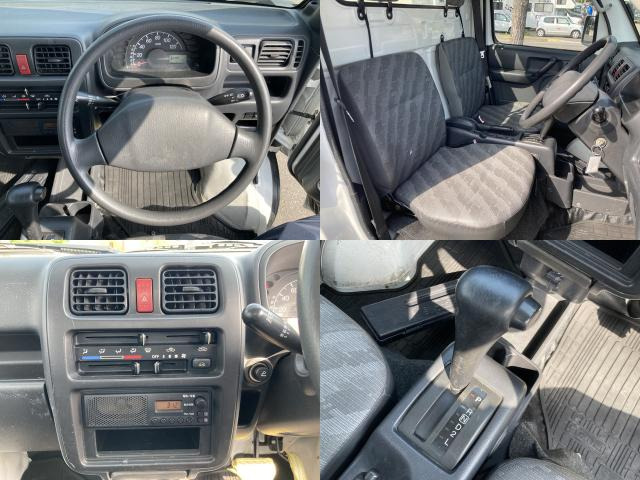 中古車 スズキ キャリイ KC エアコン パワステ 4WD AT/走行4.2万km/軽 