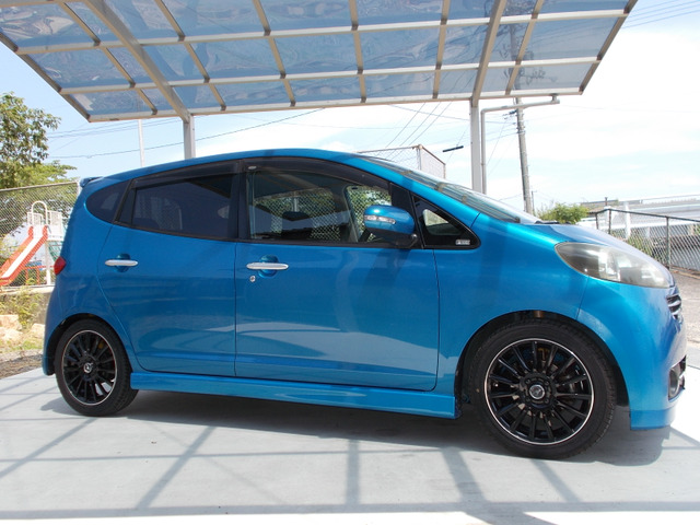 ダイハツソニカ車高調とハンドル中古品
