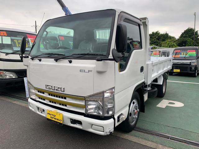 エルフ  三転強化ダンプ ダンプ  3t