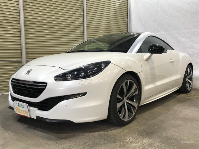 RCZ GTライン ワンオーナー