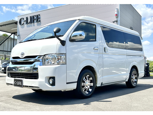 中古車 トヨタ ハイエース マリナRV ラテ の中古車詳細 (36,633km, ホワイト, 埼玉県, 339.8万円) |  中古車情報・中古車検索なら【車選びドットコム（車選び.com）】