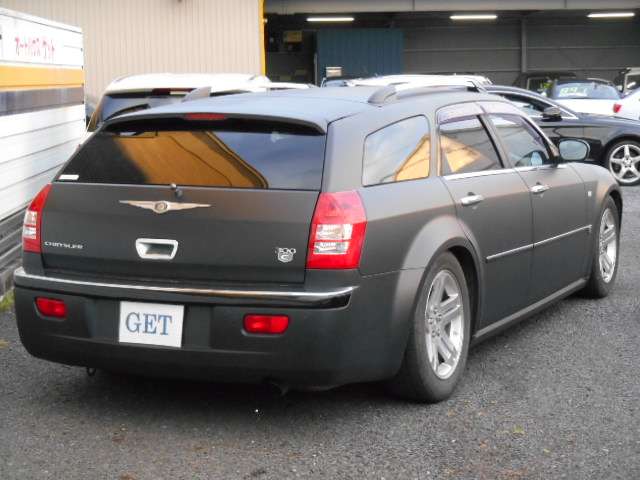 早い者勝ち！塗装後未使用クライスラー300Cマットブラック18インチ純