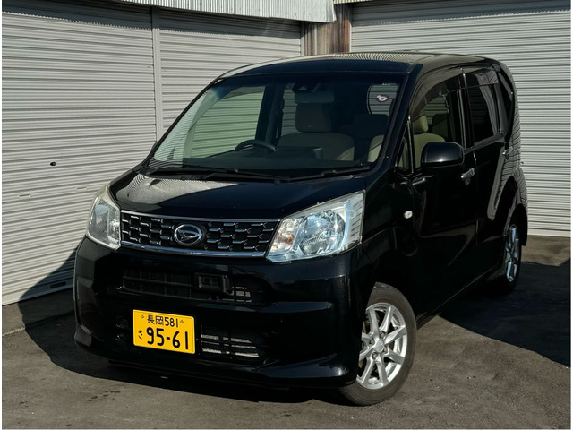 中古車 ダイハツ ムーヴ X SAII 4WD 検6年10月 ナビTV Bカメラ ETC の中古車詳細 (162,760km, ブラック, 新潟県,  28万円) | 中古車情報・中古車検索なら【車選びドットコム（車選び.com）】