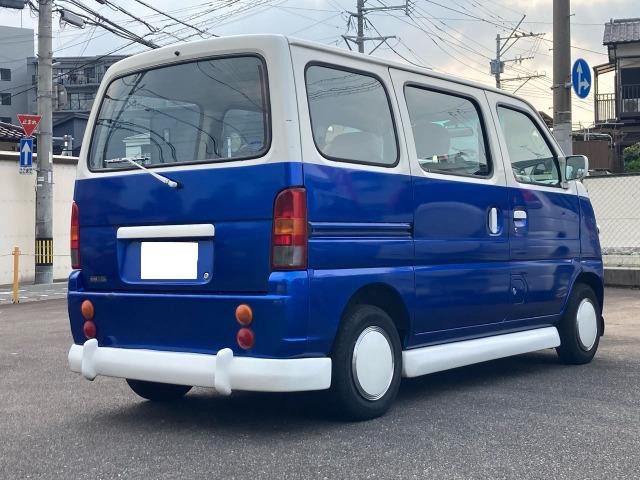 節約 エンジン二万キロ台DA62スズキエブリィ事故車18万円