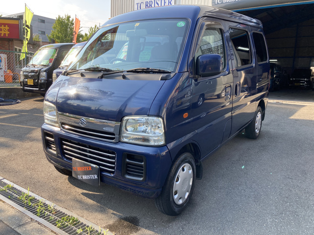 中古車 スズキ エブリイ ジョイン ターボ DX-II ハイルーフ 最終型・ICターボ・5スピード の中古車詳細 (63,500km, ダークブルー,  東京都, 43万円) | 中古車情報・中古車検索なら【車選びドットコム（車選び.com）】