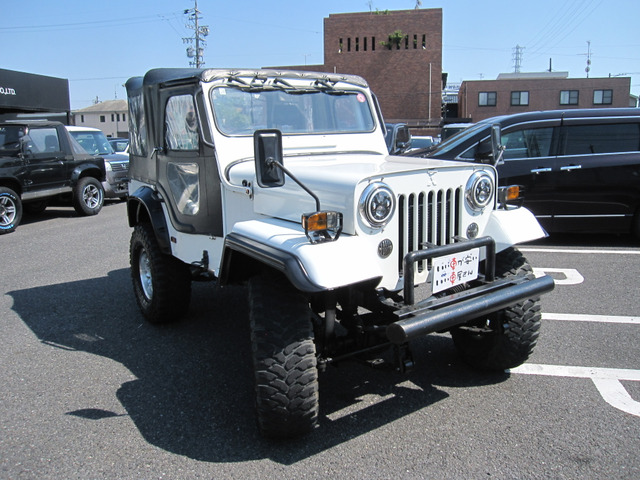 中古車 三菱 ジープ 2.7 最終生産記念車 ディーゼル 4WD 禁煙☆4速MT車☆リフトUP☆社外AW の中古車詳細 (136,828km,  ホワイト, 愛知県, 128万円) | 中古車情報・中古車検索なら【車選びドットコム（車選び.com）】