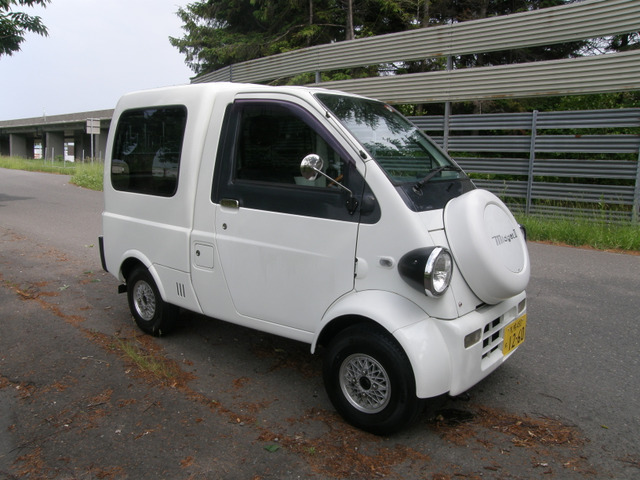 ミゼットⅡ ミゼットII（ダイハツ）カーゴDタイプ（1997年1月）｜カタログ