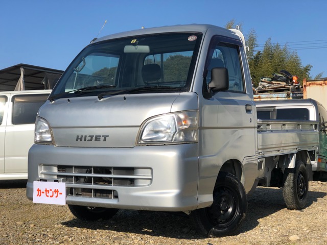 中古車 ダイハツ ハイゼットトラック エアコン・パワステ ツインカムスペシャル 3方開 MT あおりゴムカバー の中古車詳細 (38,000km,  銀, 静岡県, 37万円) | 中古車情報・中古車検索なら【車選びドットコム（車選び.com）】