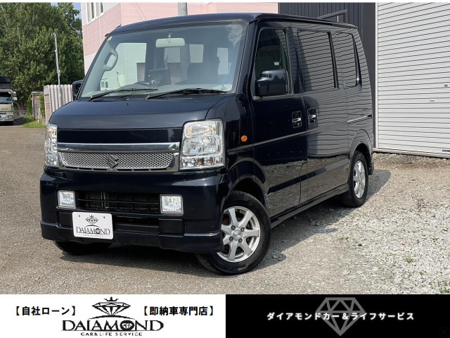 スズキ エブリイワゴン 北海道の中古車 | 中古車情報・中古車検索なら【車選びドットコム（車選び.com）】