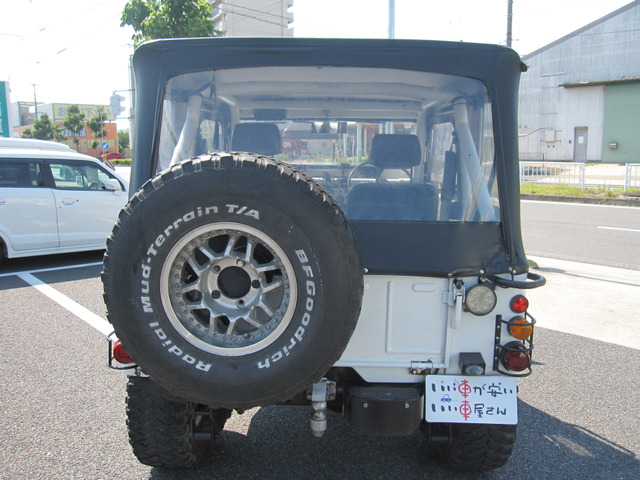 中古車 三菱 ジープ 2.7 最終生産記念車 ディーゼル 4WD 禁煙☆4速MT車☆リフトUP☆社外AW の中古車詳細 (136,828km,  ホワイト, 愛知県, 128万円) | 中古車情報・中古車検索なら【車選びドットコム（車選び.com）】