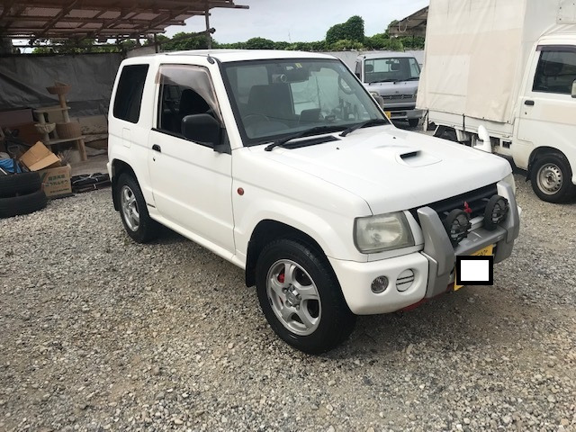 パジェロミニ VR 4WD 