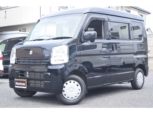 中古車 スズキ エブリイ ジョイン ターボ ハイルーフ 【5速MT ターボ Bluetooth】 の中古車詳細 (35,350km,  ブルーイッシュブラックパール(ZT3), 千葉県, 109.8万円) | 中古車情報・中古車検索なら【車選びドットコム（車選び.com）】