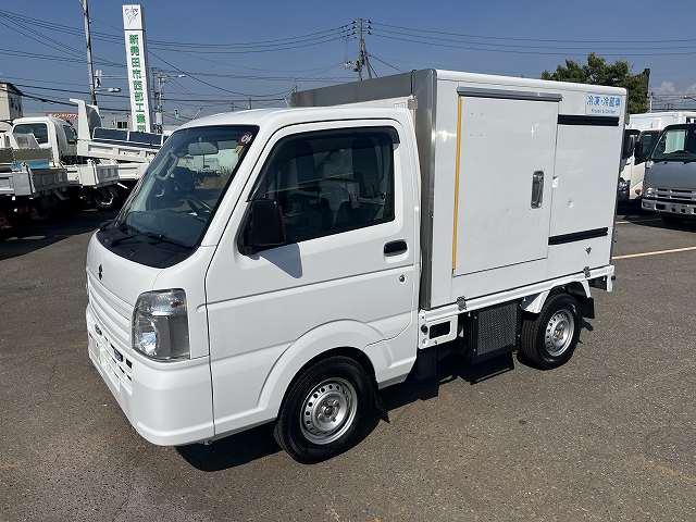 キャリイ 冷蔵冷凍車 4WD サーモキング -20℃確認 床アルミ