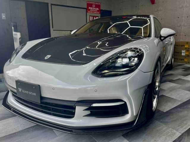 ポルシェ パナメーラ 3.0 PDK QUADSTARカーボンエアロ の中古車詳細
