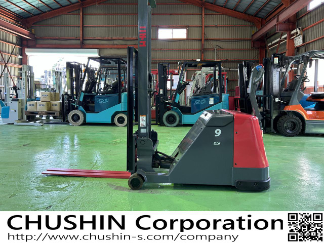 関東輸送費無料　ニチユ バッテリーフォークリフト ウォーキー 電動ハンドリフト 700kg　電動リフト　FBD-70-150　1480 その他 ニチユ バッテリーフォークリフト 900キロ 1.5m ウォーキー