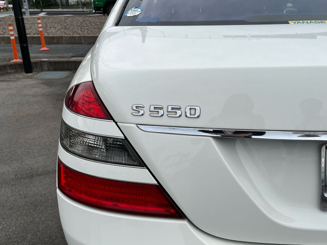 メルセデス・ベンツ Sクラス S550 ロング 現状◇販売/本革シート ETC  