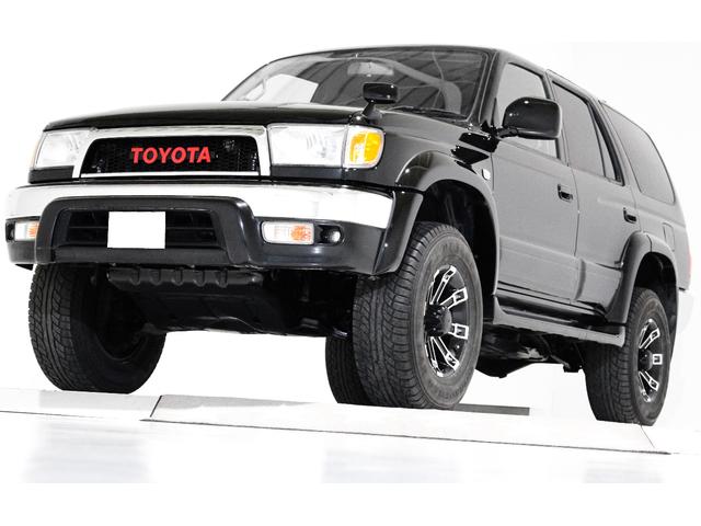 ハイラックスサーフ 3.4 SSR-G 4WD リフトアップ 新品タイベル交換 新品ウォーターポ...