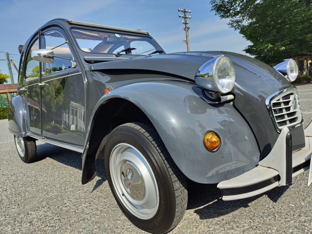 中古車 シトロエン 2CV 整備バッチリ 車検2年 の中古車詳細 (73,700km, グレー, 東京都, 220万円) |  中古車情報・中古車検索なら【車選びドットコム（車選び.com）】